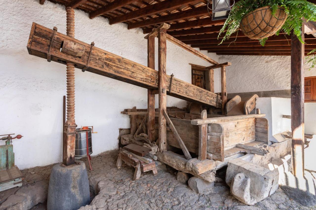 Affittacamere Casa Del Cura Viejo Arafo Esterno foto
