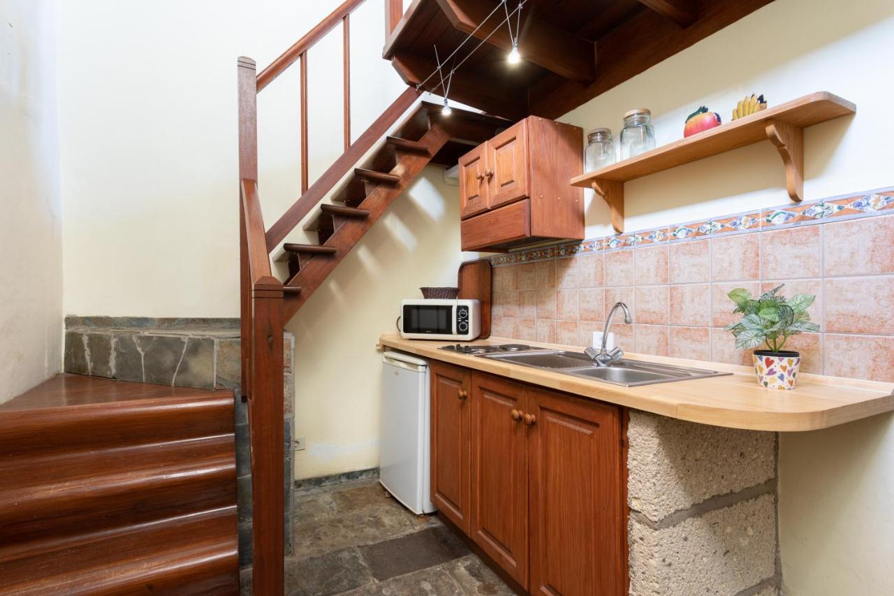 Affittacamere Casa Del Cura Viejo Arafo Esterno foto