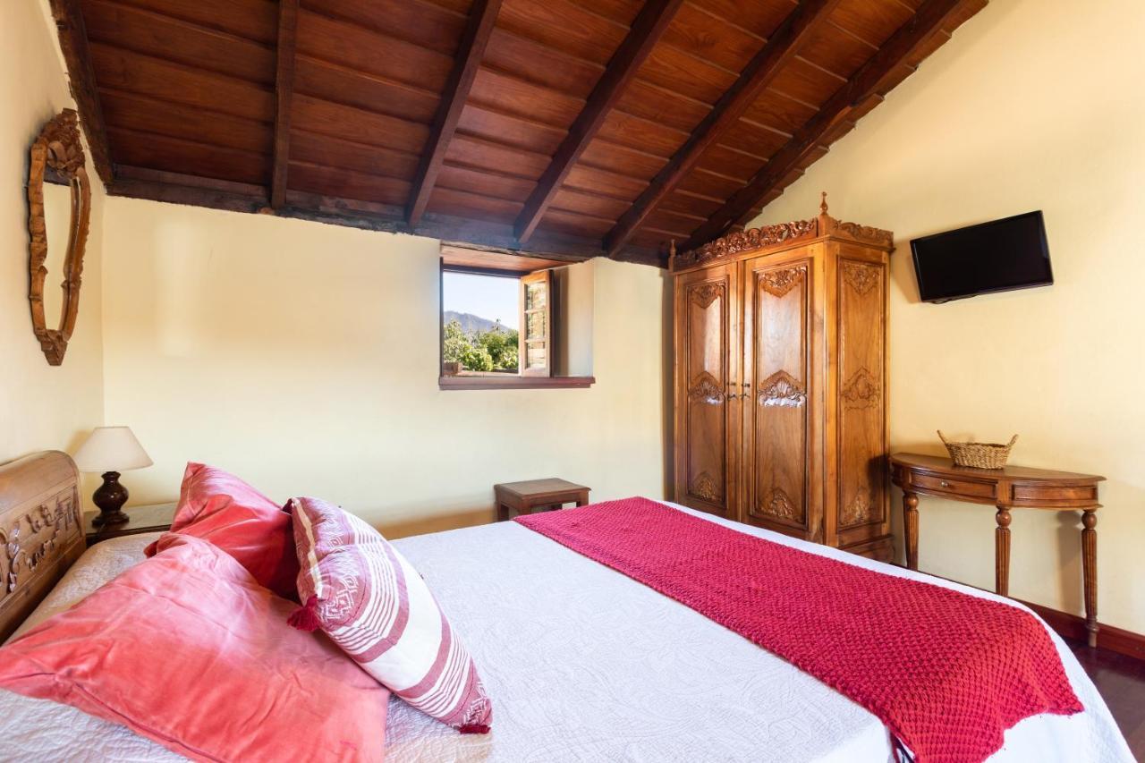 Affittacamere Casa Del Cura Viejo Arafo Esterno foto